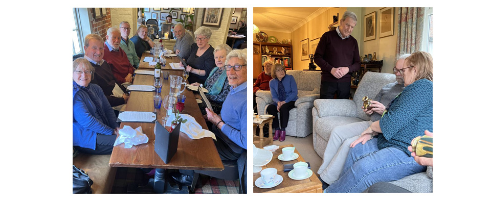 Southern Region N Y Lunch montage